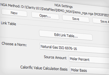 NGA calculations update