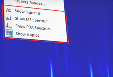 ISO plot in Data Acquisition